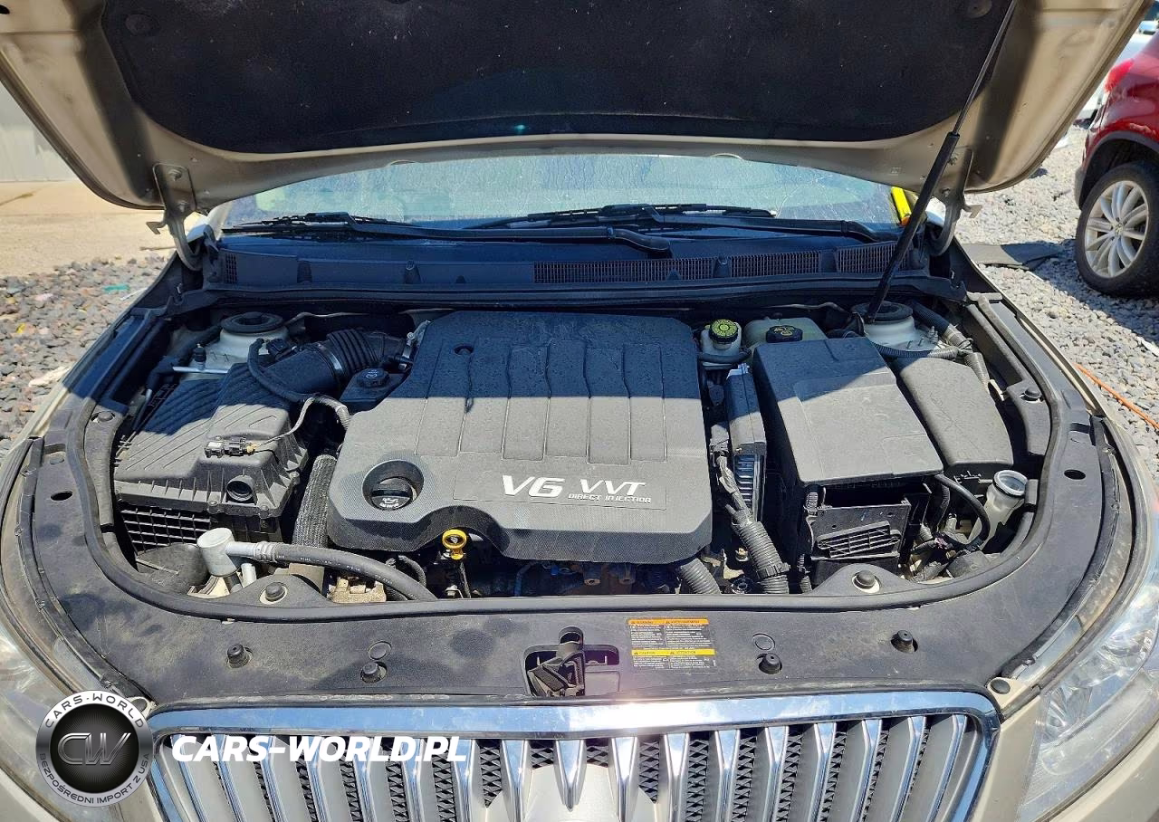 2010 Buick Lacrosse Cx VIN:1G4GB5GG7AF158175 - 11