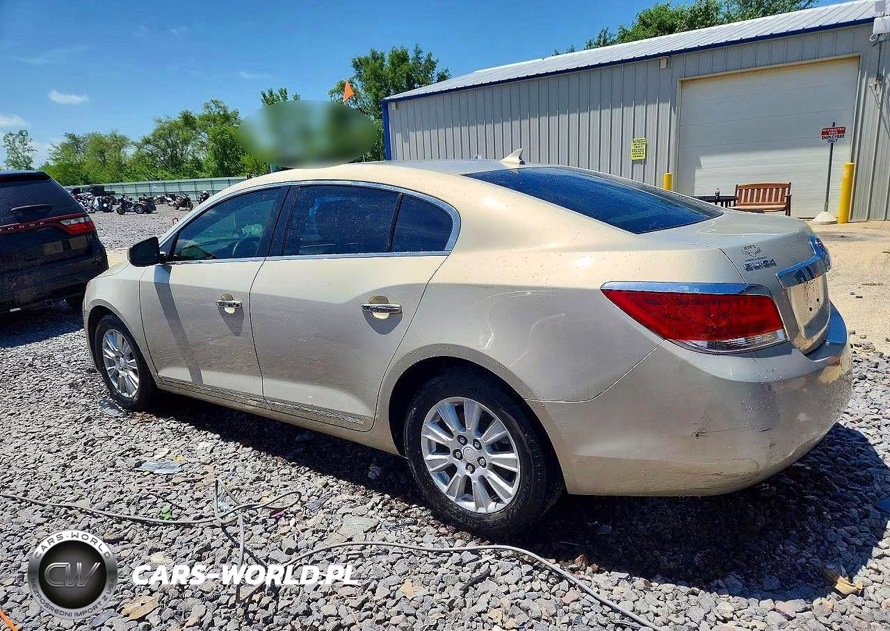 2010 Buick Lacrosse Cx VIN:1G4GB5GG7AF158175 - 2