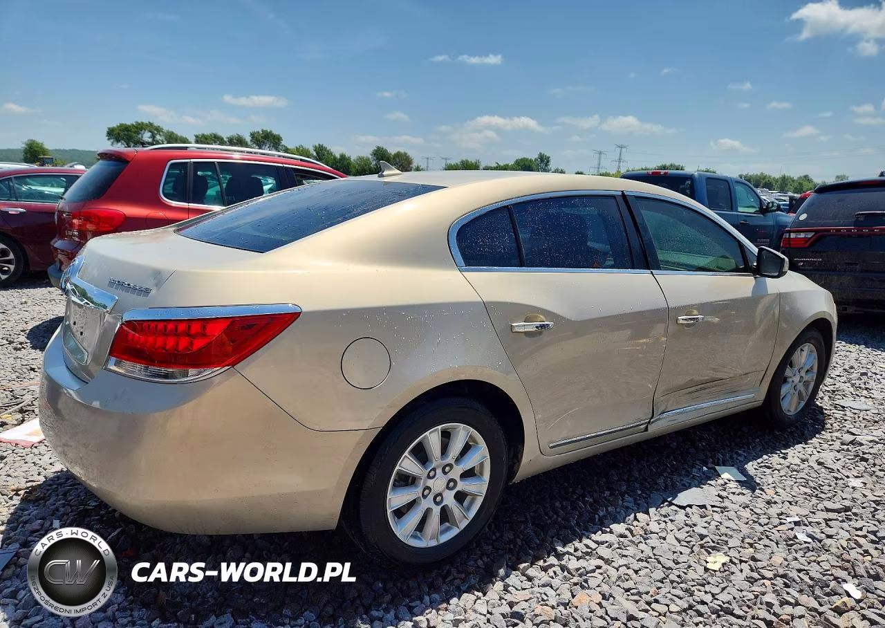 2010 Buick Lacrosse Cx VIN:1G4GB5GG7AF158175 - 3