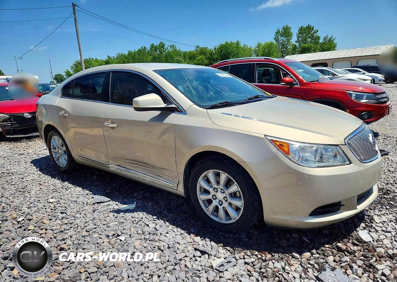 2010 Buick Lacrosse Cx VIN:1G4GB5GG7AF158175 - 4