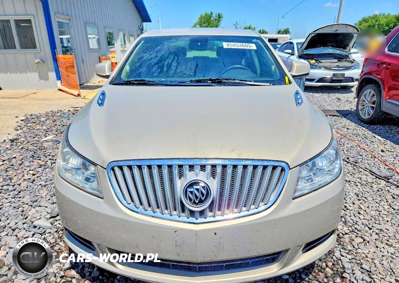 2010 Buick Lacrosse Cx VIN:1G4GB5GG7AF158175 - 5