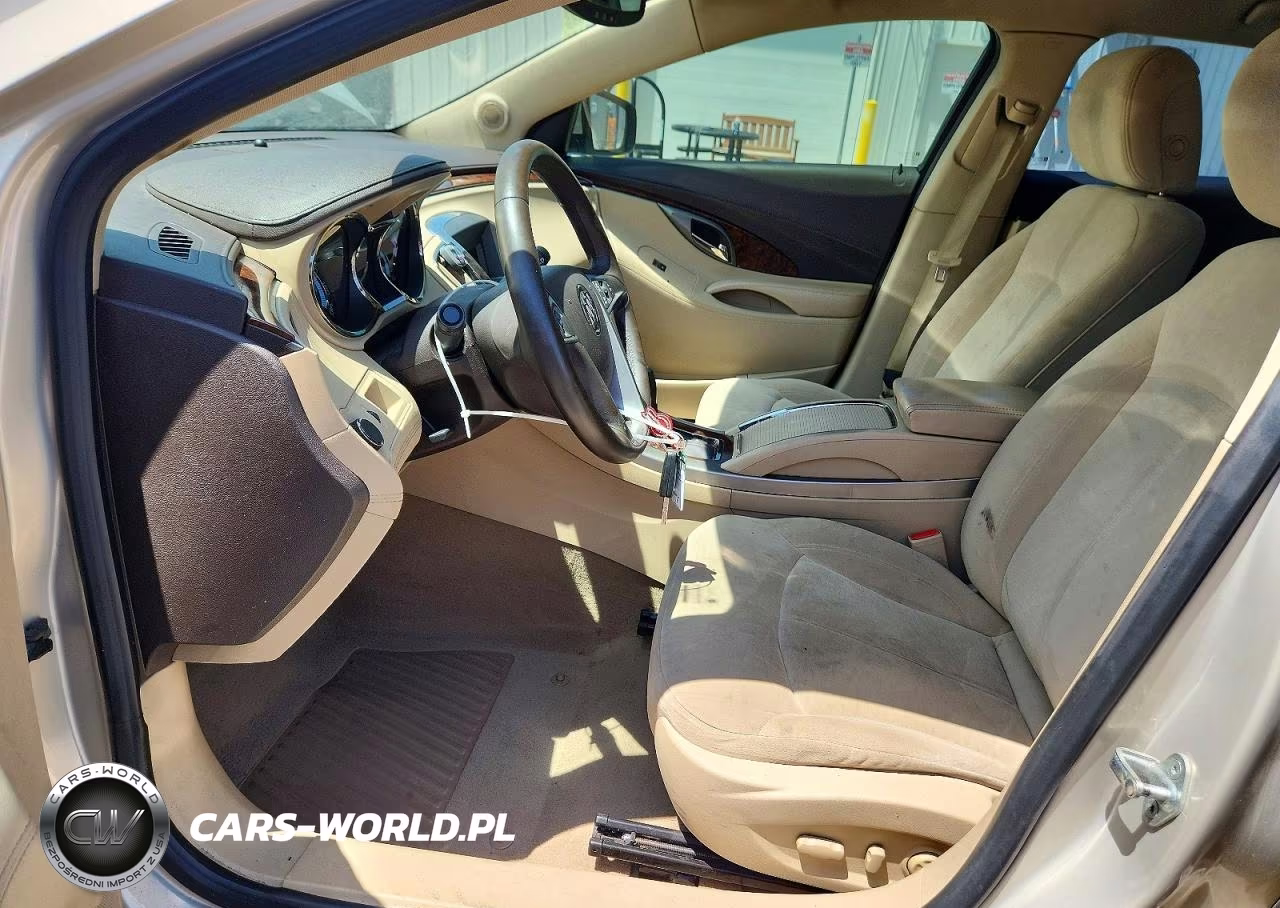 2010 Buick Lacrosse Cx VIN:1G4GB5GG7AF158175 - 7
