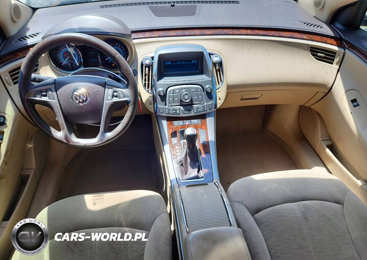 2010 Buick Lacrosse Cx VIN:1G4GB5GG7AF158175 - 8