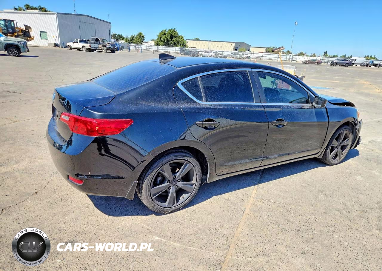 2014 Acura Ilx 20 VIN:19VDE1F35EE011528 - 3