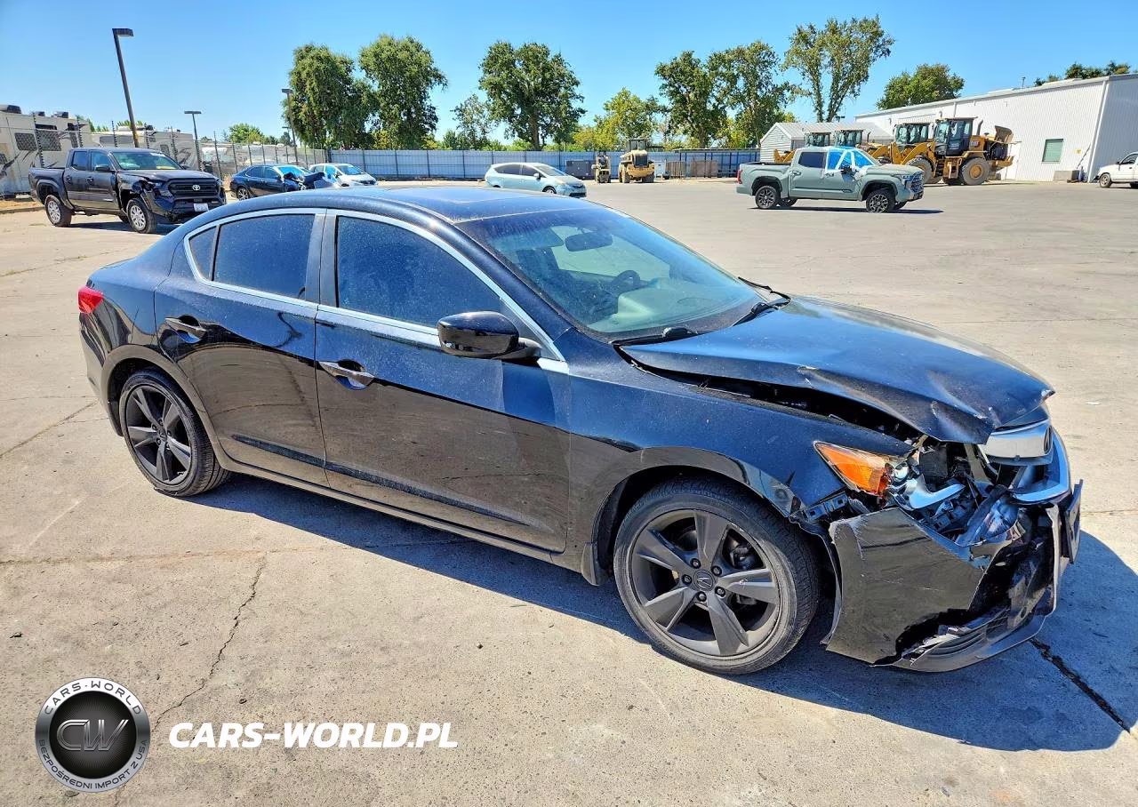 2014 Acura Ilx 20 VIN:19VDE1F35EE011528 - 4