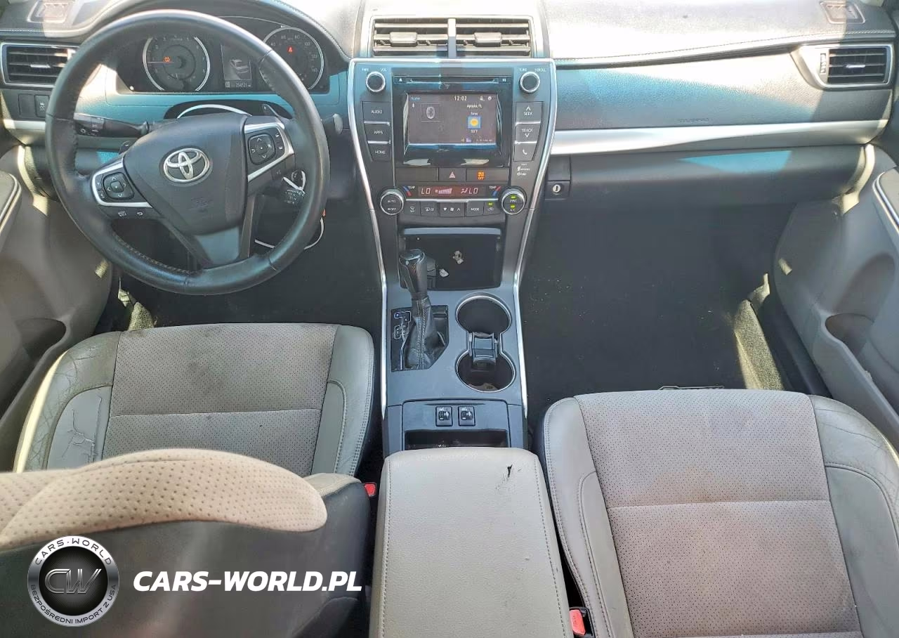 2015 Toyota Camry Xse VIN:4T1BF1FK1FU048576 - 8
