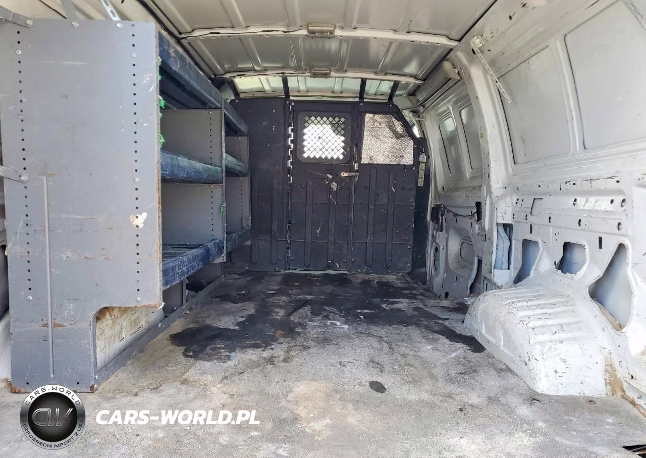 2010 Ford Econoline E250 Van VIN:1FTNE2EW5ADA77716 - 10