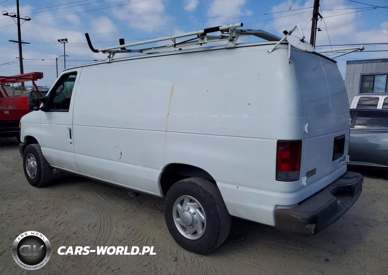 2010 Ford Econoline E250 Van VIN:1FTNE2EW5ADA77716 - 2