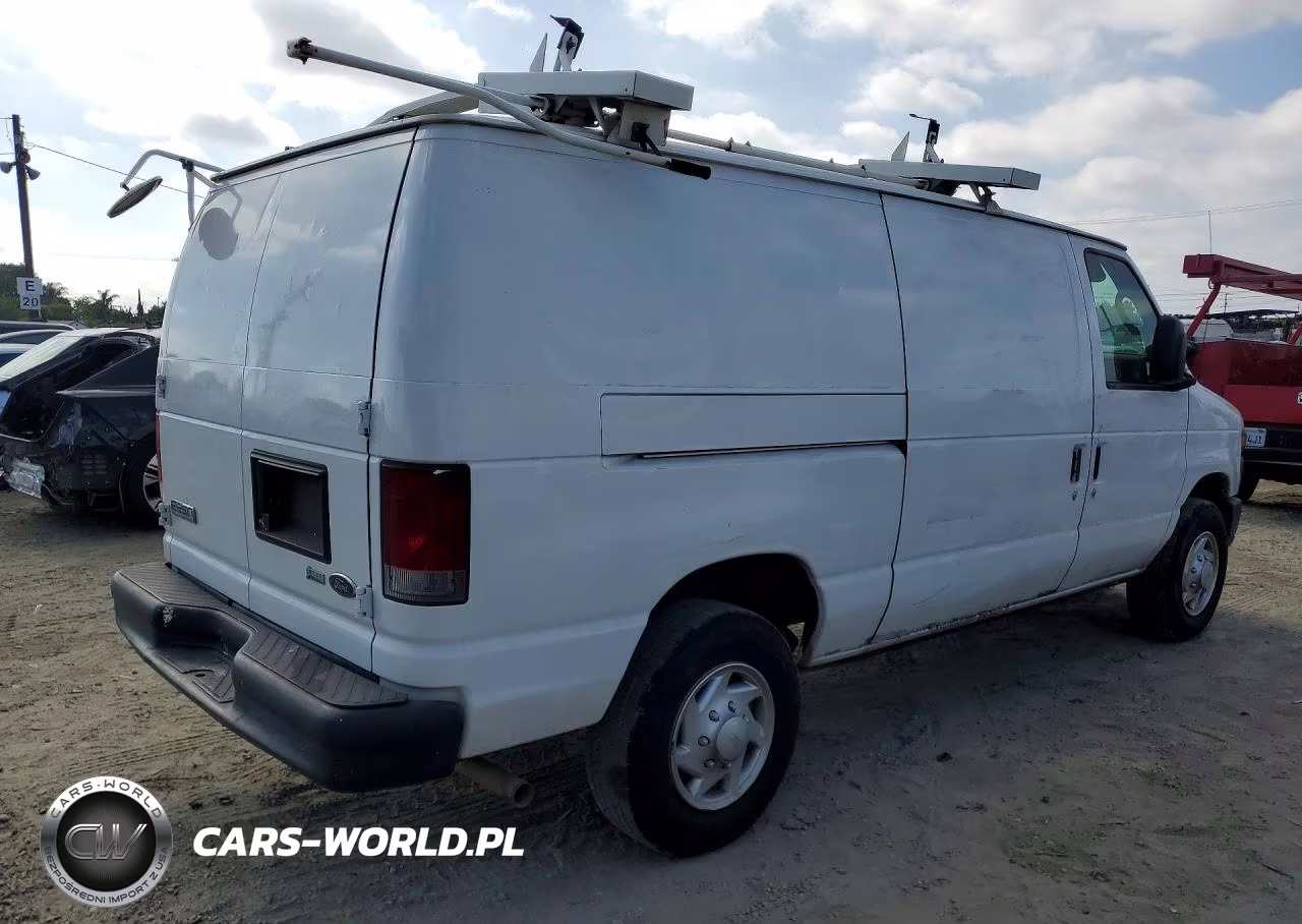 2010 Ford Econoline E250 Van VIN:1FTNE2EW5ADA77716 - 3