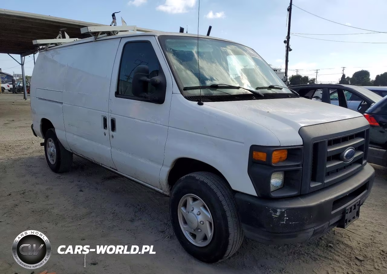 2010 Ford Econoline E250 Van VIN:1FTNE2EW5ADA77716 - 4