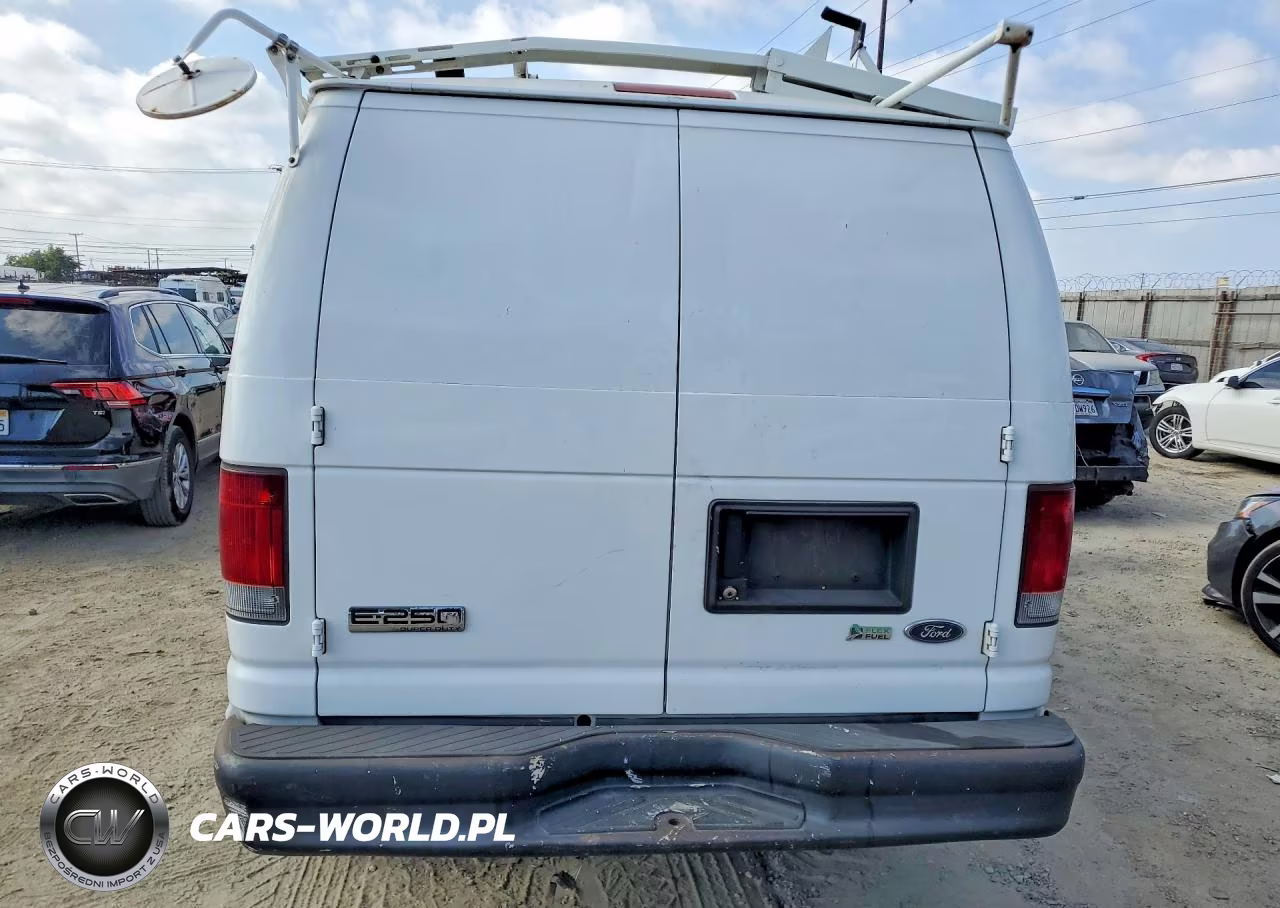 2010 Ford Econoline E250 Van VIN:1FTNE2EW5ADA77716 - 6