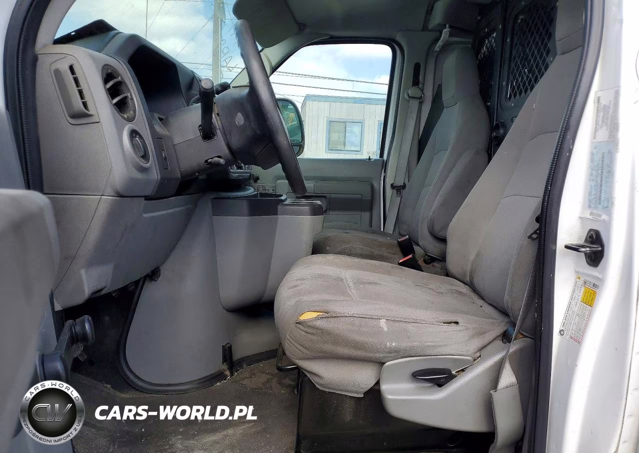 2010 Ford Econoline E250 Van VIN:1FTNE2EW5ADA77716 - 7