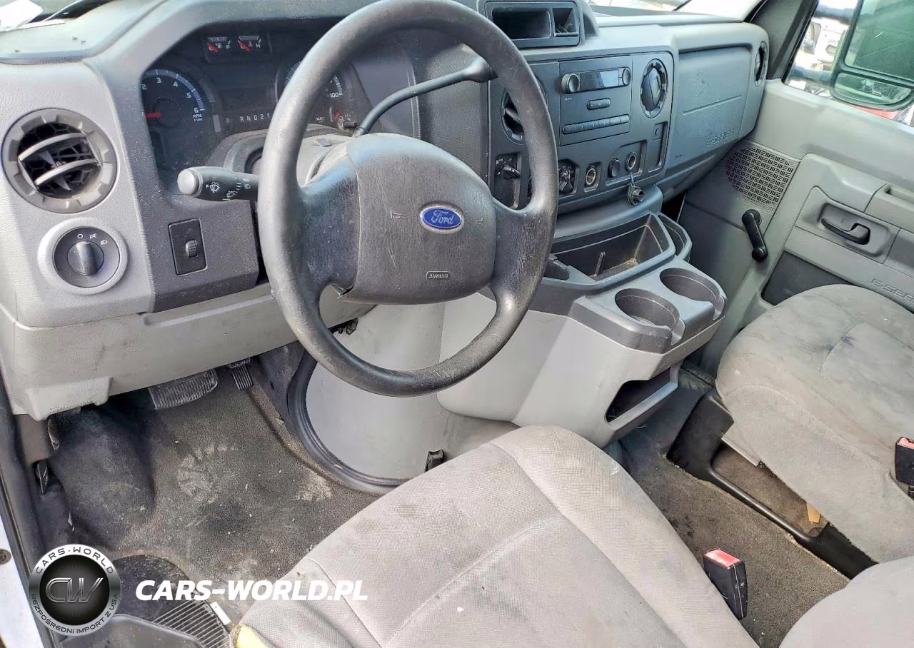 2010 Ford Econoline E250 Van VIN:1FTNE2EW5ADA77716 - 8