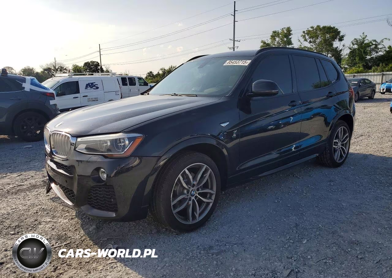 2017 BMW X3 xDrive35I – zdjęcie 1 z 13