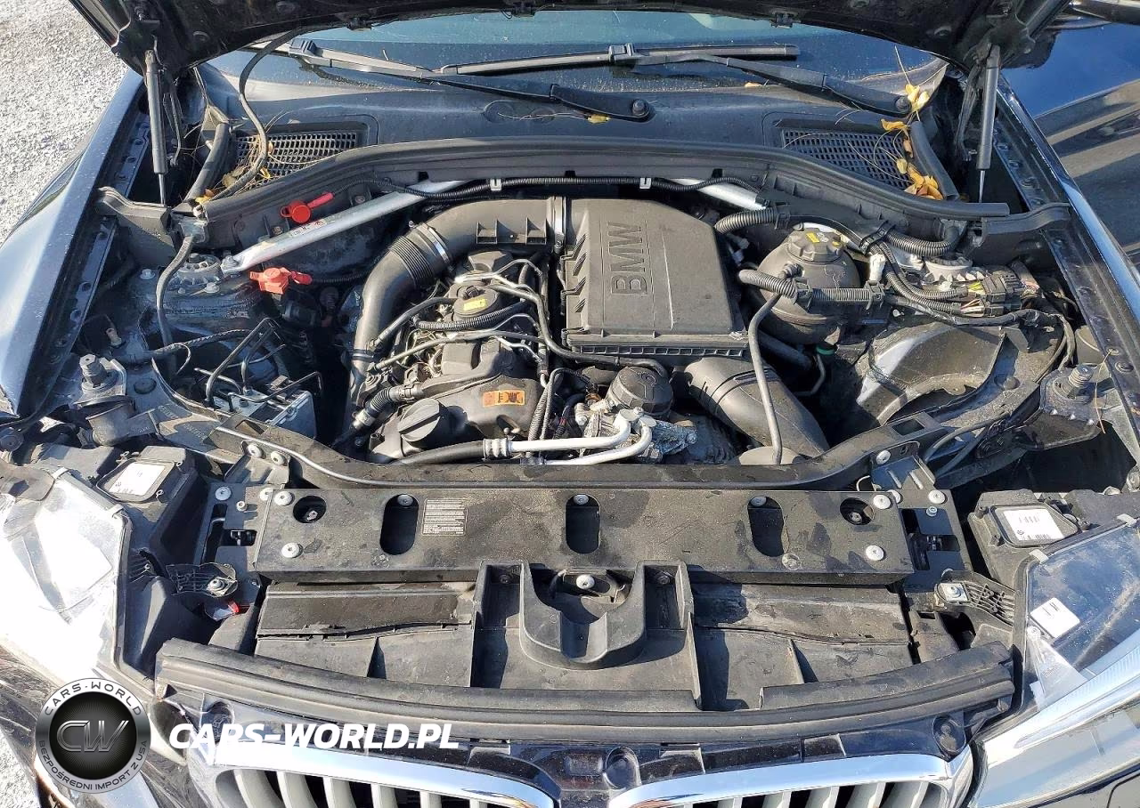 2017 BMW X3 xDrive35I VIN:5UXWX7C37H0U43650 - 12