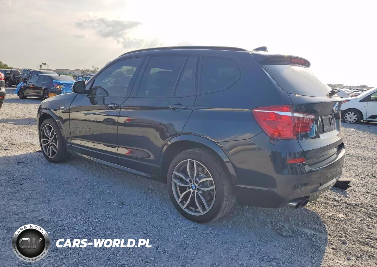 2017 BMW X3 xDrive35I VIN:5UXWX7C37H0U43650 - 2