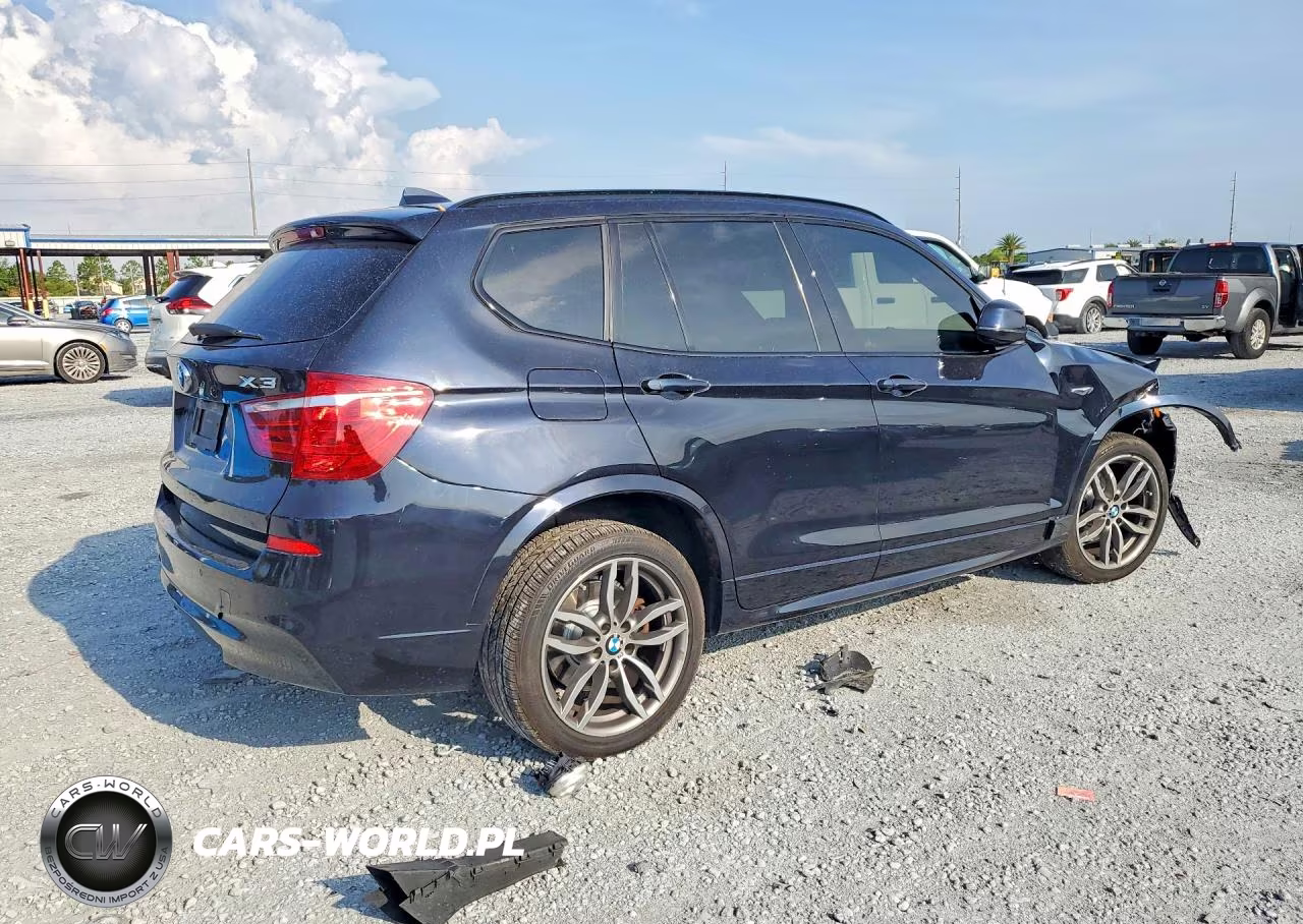 2017 BMW X3 xDrive35I VIN:5UXWX7C37H0U43650 - 3
