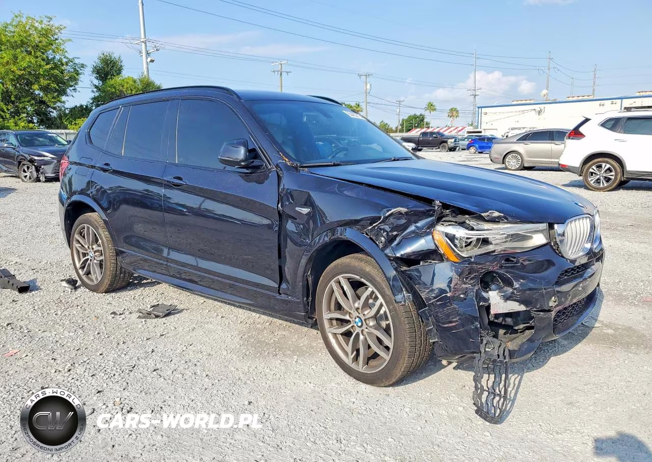 2017 BMW X3 xDrive35I VIN:5UXWX7C37H0U43650 - 4