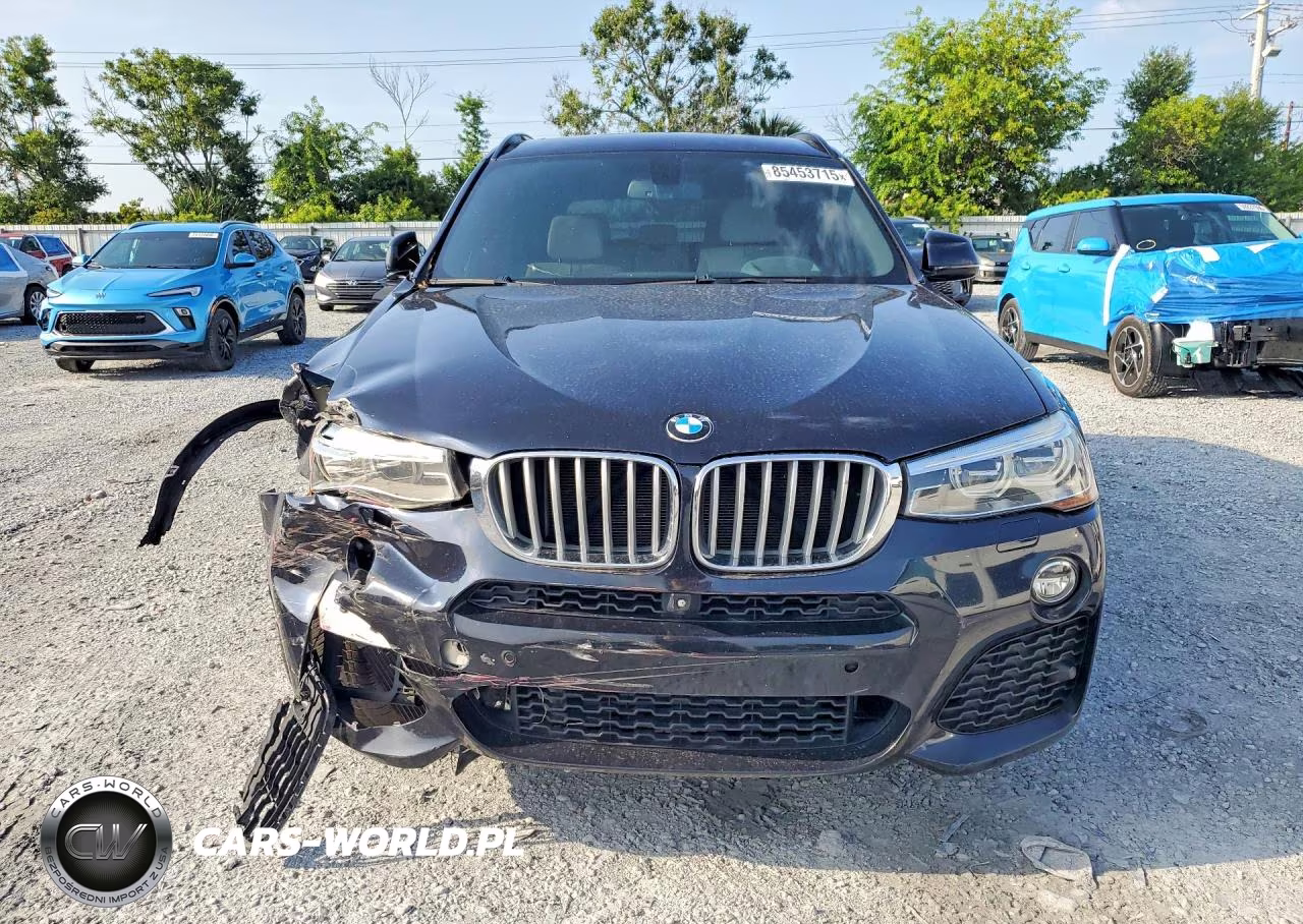 2017 BMW X3 xDrive35I VIN:5UXWX7C37H0U43650 - 5