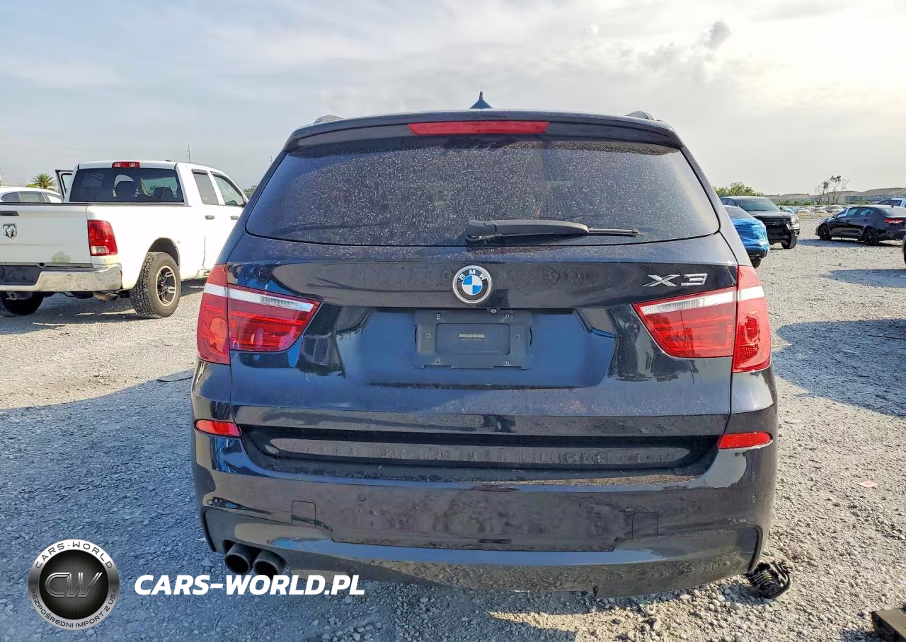 2017 BMW X3 xDrive35I VIN:5UXWX7C37H0U43650 - 6