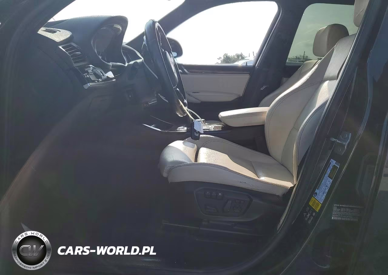 2017 BMW X3 xDrive35I VIN:5UXWX7C37H0U43650 - 7