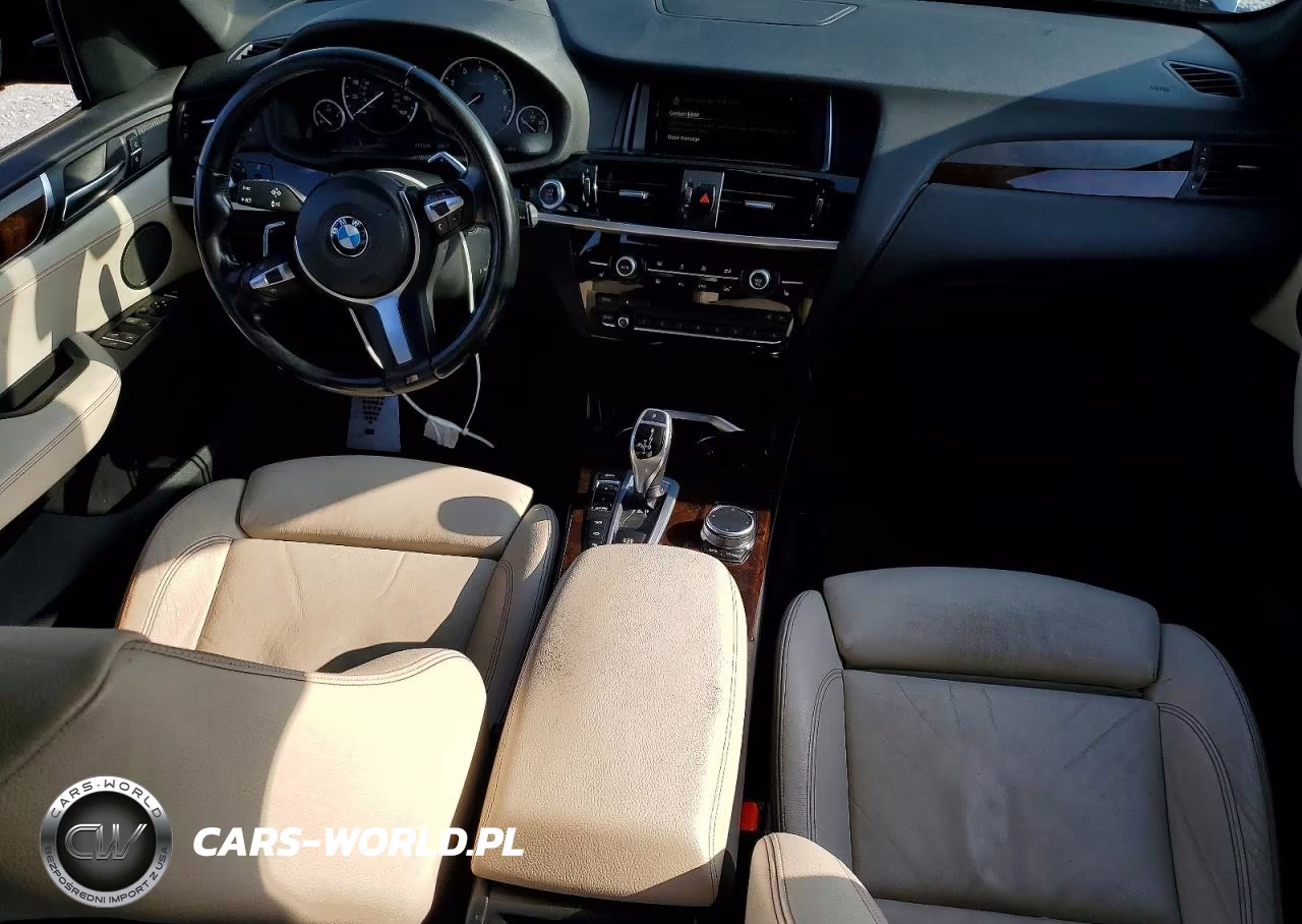 2017 BMW X3 xDrive35I VIN:5UXWX7C37H0U43650 - 8