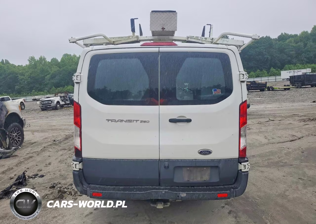 2017 Ford Transit T-250 VIN:1FTYR1ZM8HKA02468 - 6
