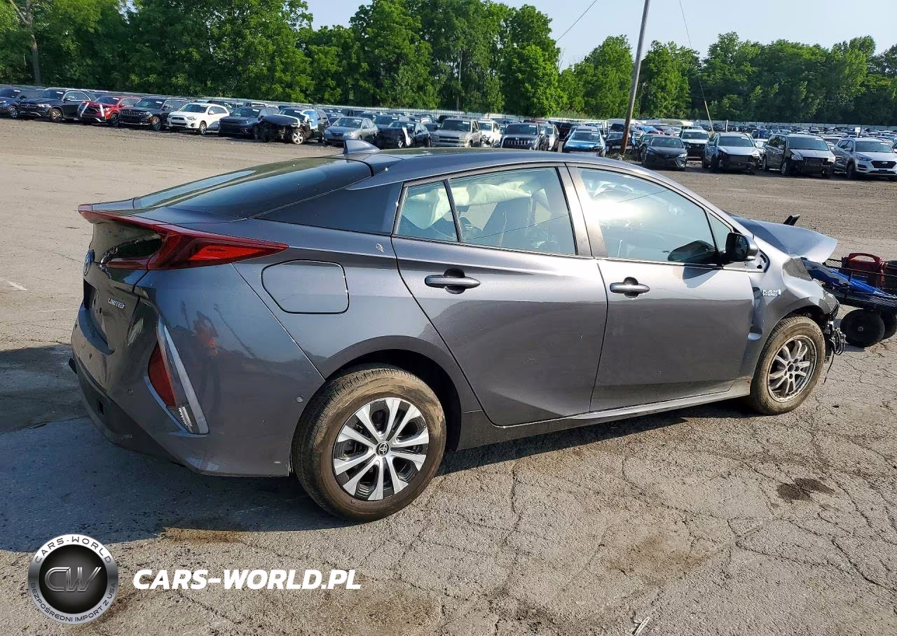 2022 Toyota Prius Prime Limited VIN:JTDKAMFP4N3229031 - 3