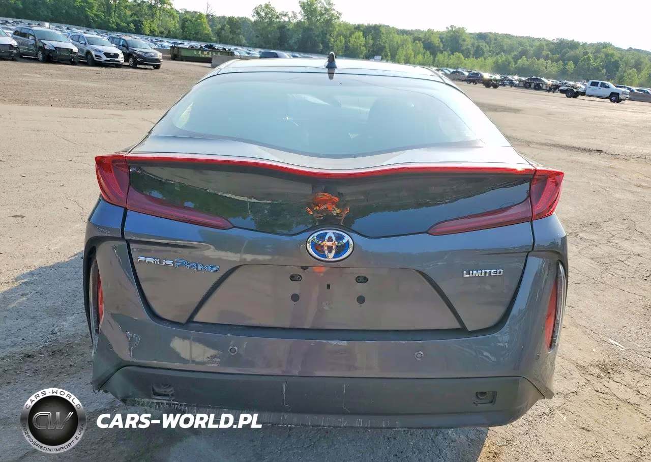 2022 Toyota Prius Prime Limited VIN:JTDKAMFP4N3229031 - 6