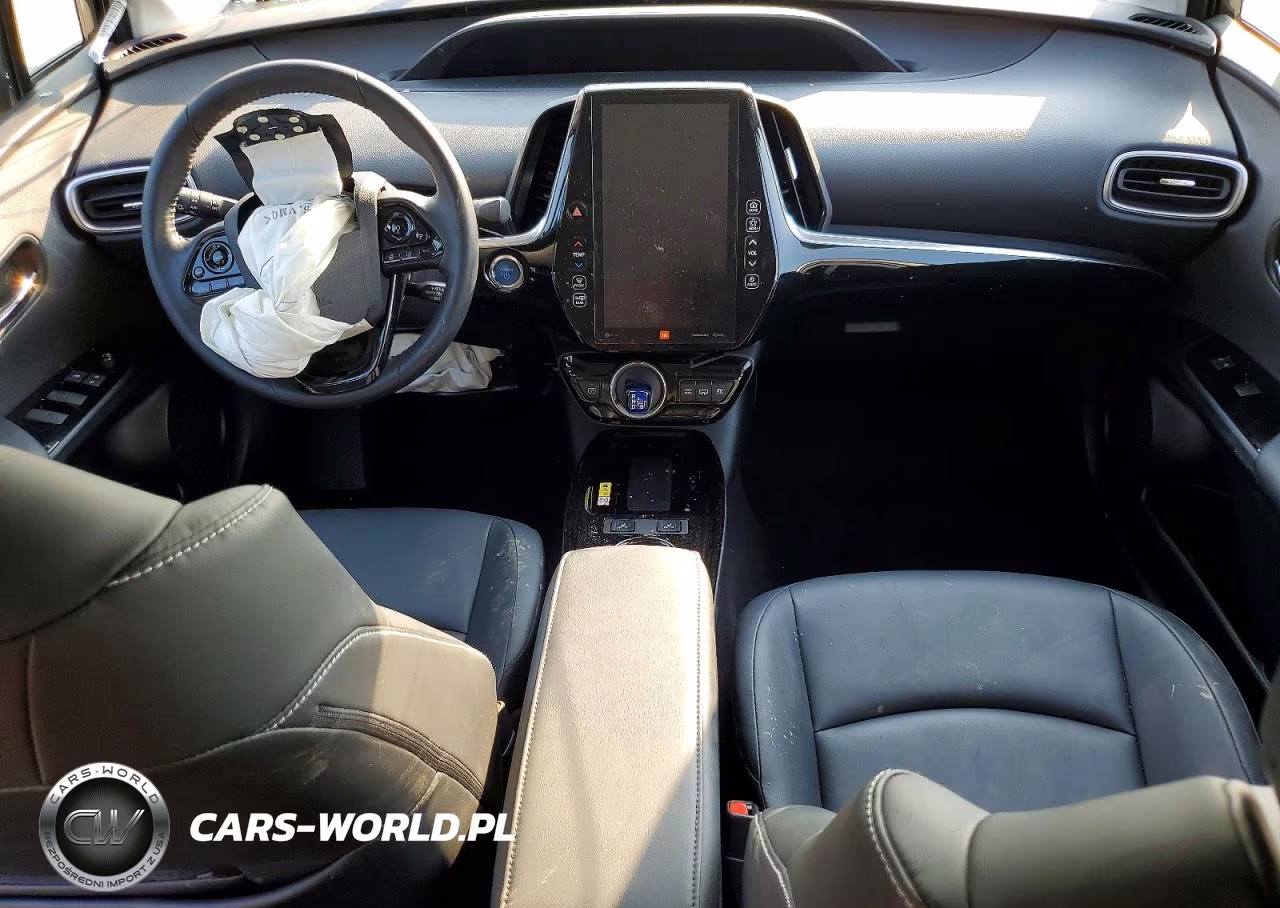 2022 Toyota Prius Prime Limited VIN:JTDKAMFP4N3229031 - 8