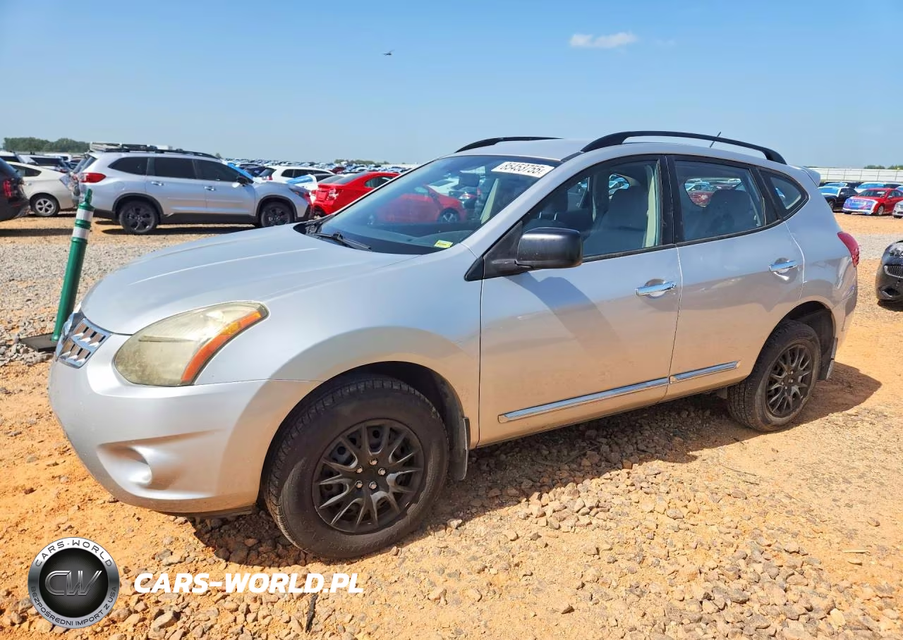 2014 Nissan Rogue Select S – zdjęcie 1 z 12