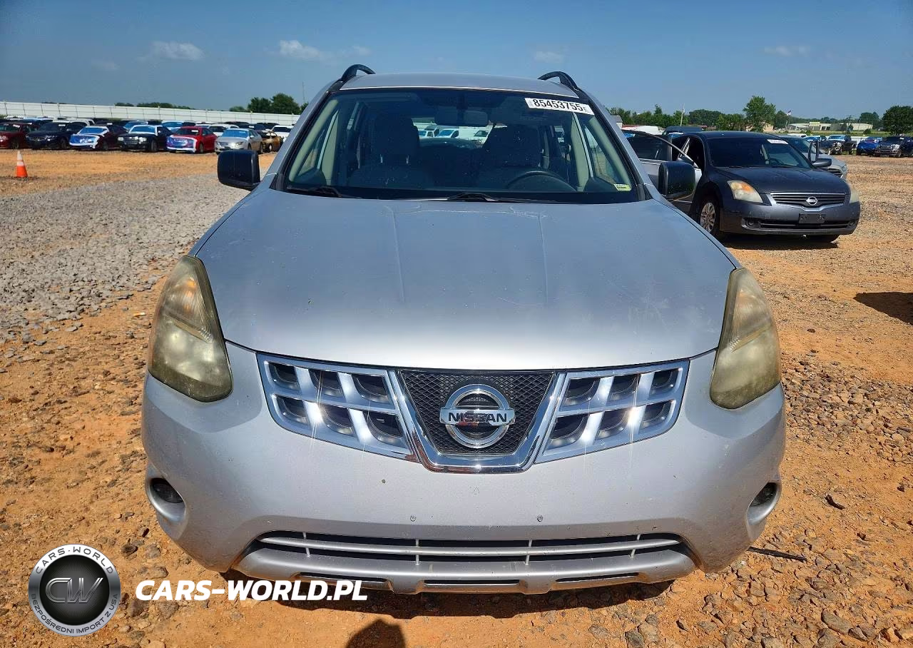 2014 Nissan Rogue Select S VIN:JN8AS5MV2EW701990 - 5