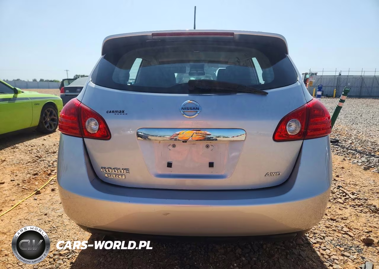 2014 Nissan Rogue Select S VIN:JN8AS5MV2EW701990 - 6