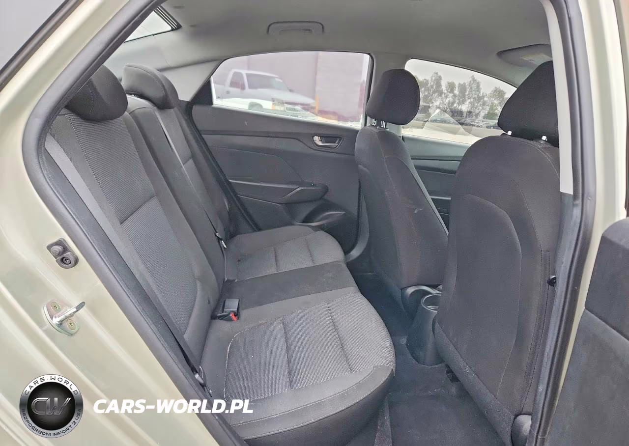 2019 Hyundai Accent Se VIN:3KPC24A3XKE053788 - 10