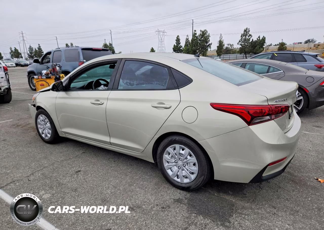 2019 Hyundai Accent Se VIN:3KPC24A3XKE053788 - 2