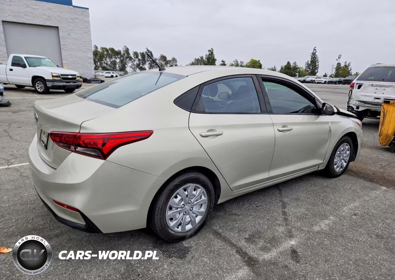 2019 Hyundai Accent Se VIN:3KPC24A3XKE053788 - 3