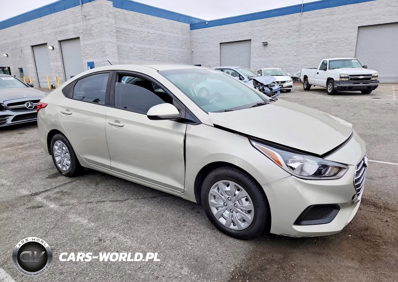 2019 Hyundai Accent Se VIN:3KPC24A3XKE053788 - 4