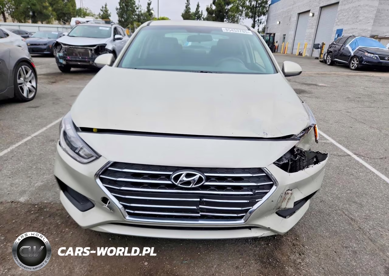 2019 Hyundai Accent Se VIN:3KPC24A3XKE053788 - 5