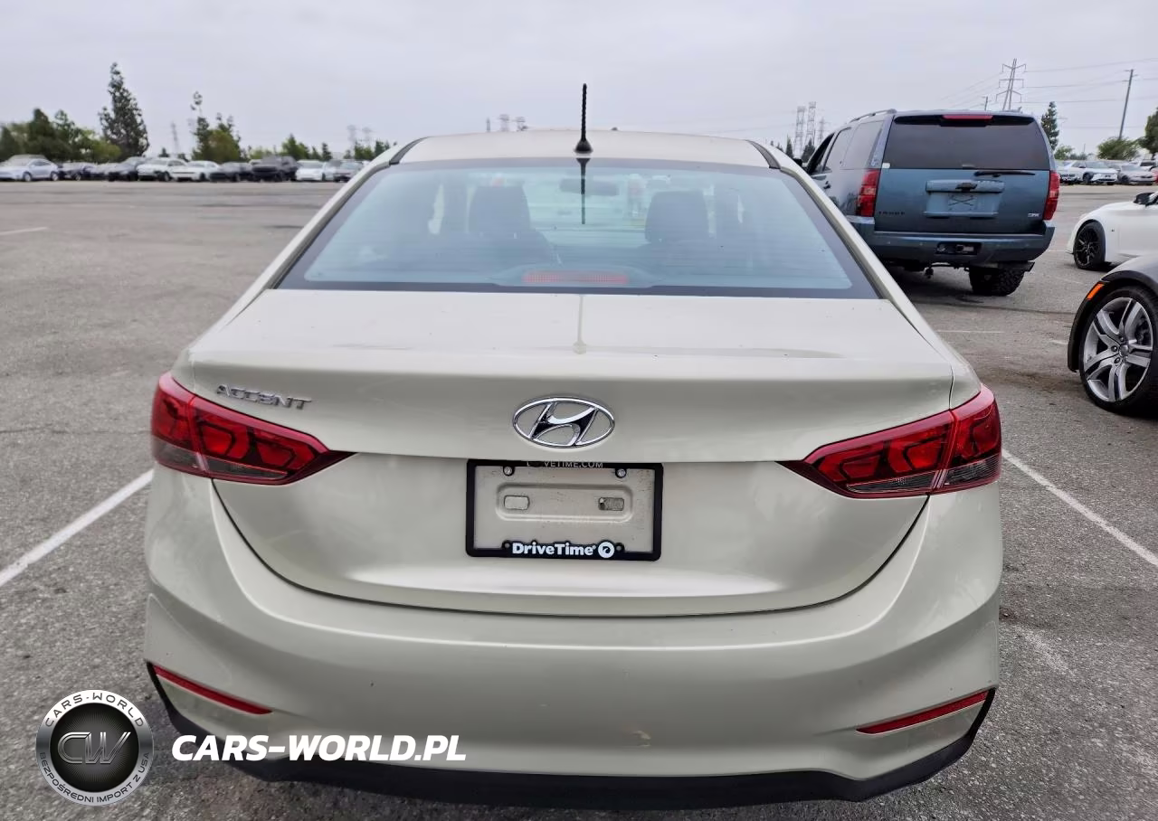 2019 Hyundai Accent Se VIN:3KPC24A3XKE053788 - 6
