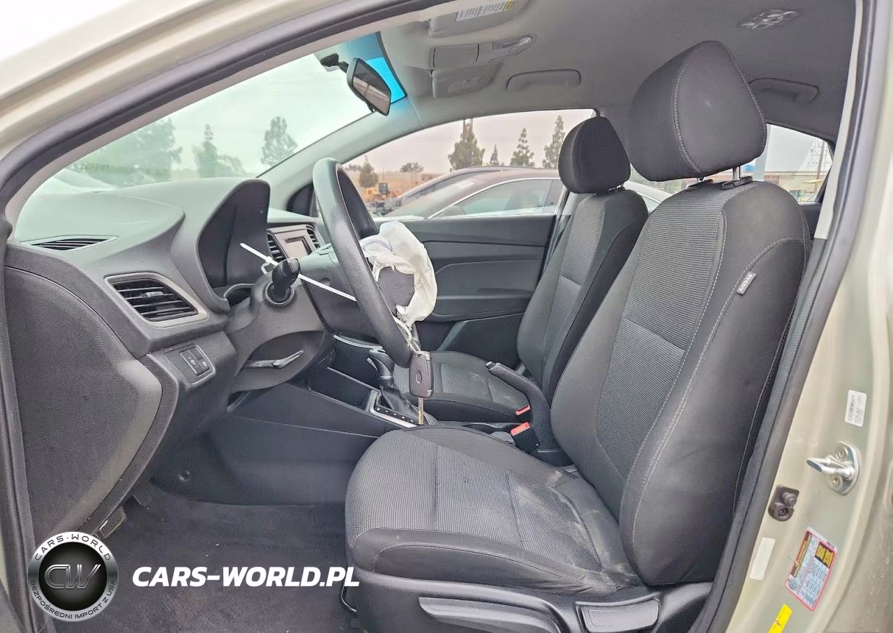 2019 Hyundai Accent Se VIN:3KPC24A3XKE053788 - 7
