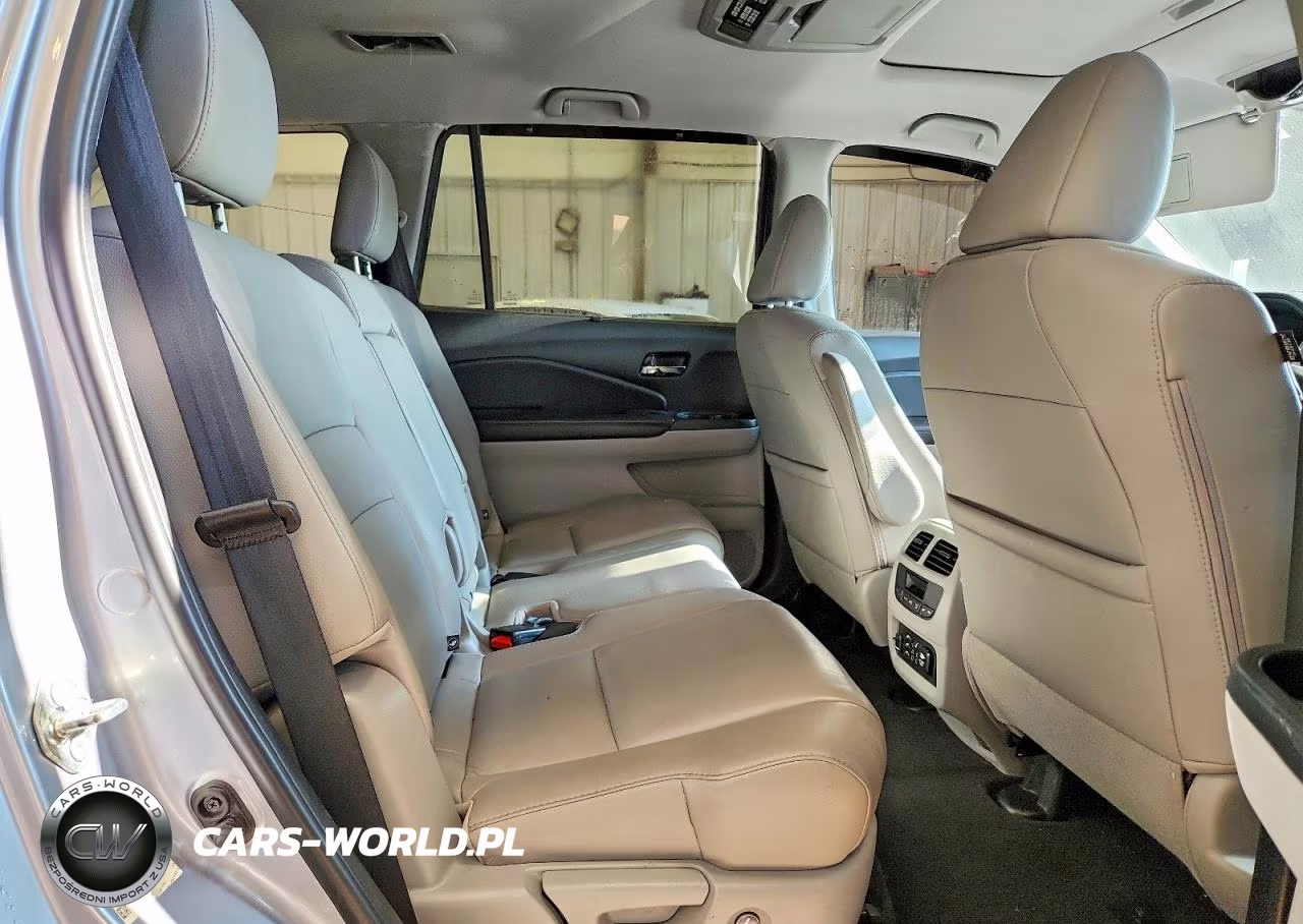 2016 HONDA PILOT TOURING VIN:5FNYF6H90GB063134 - 10