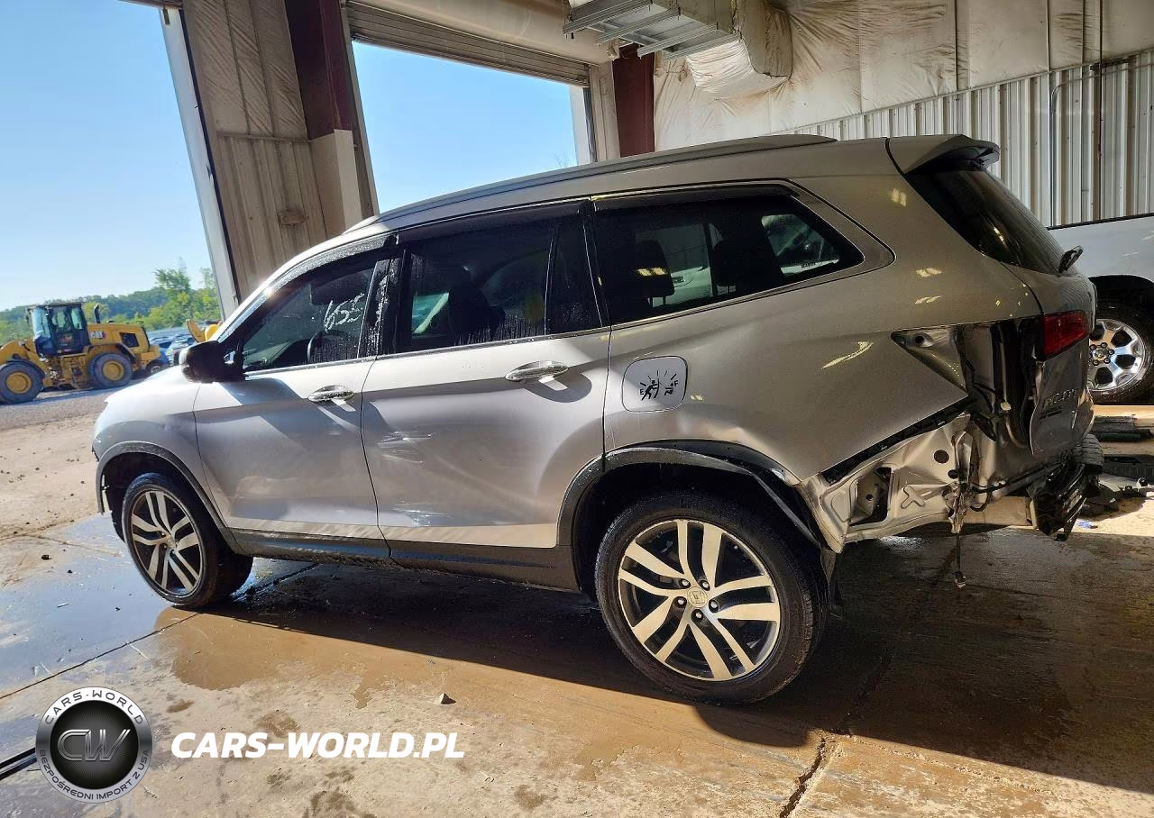 2016 HONDA PILOT TOURING VIN:5FNYF6H90GB063134 - 2