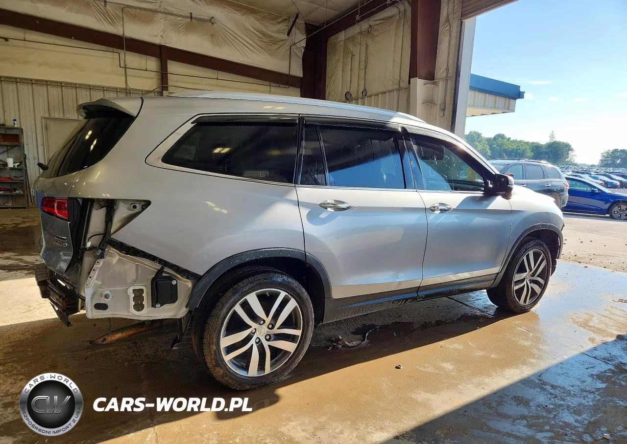 2016 HONDA PILOT TOURING VIN:5FNYF6H90GB063134 - 3