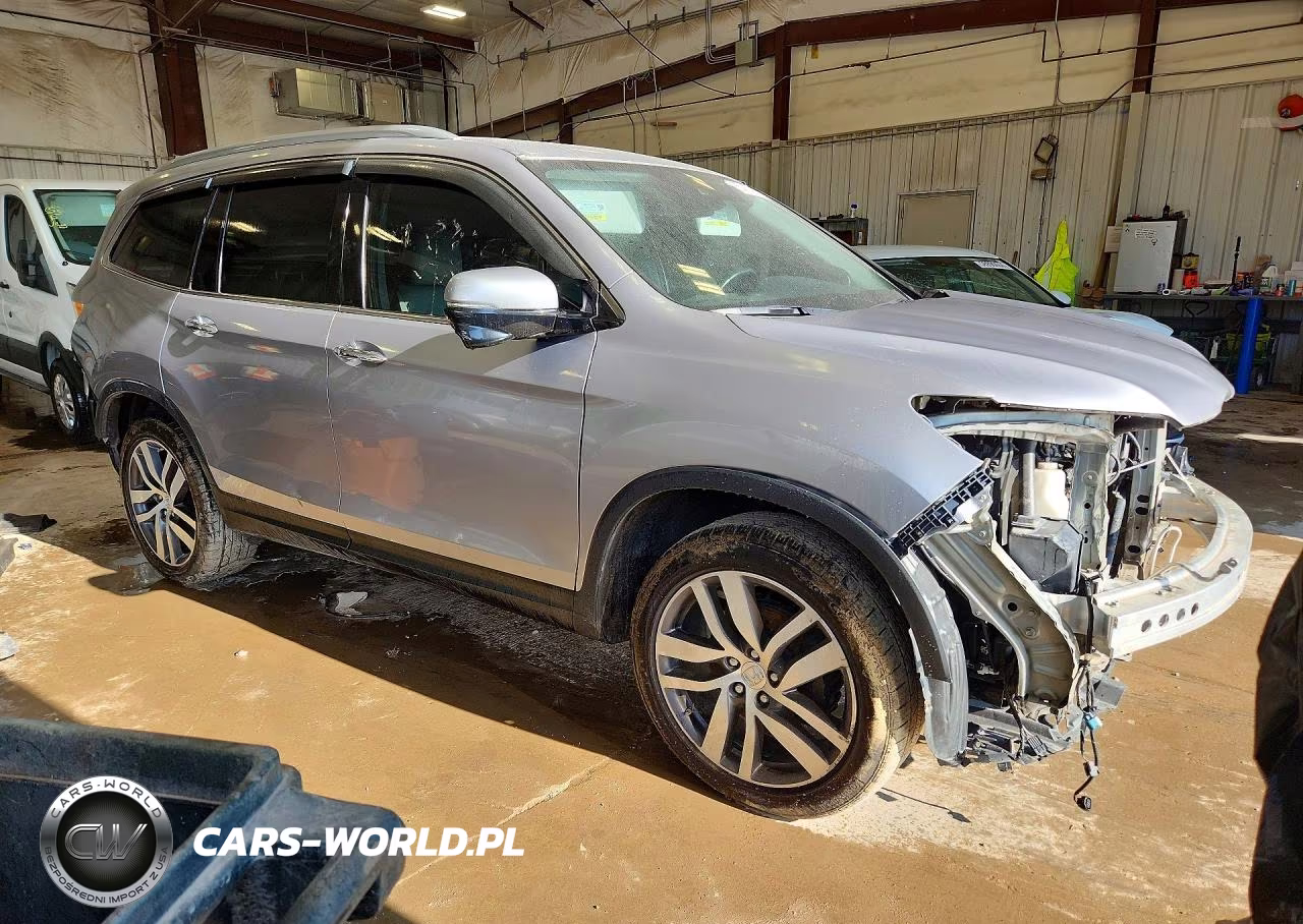 2016 HONDA PILOT TOURING VIN:5FNYF6H90GB063134 - 4