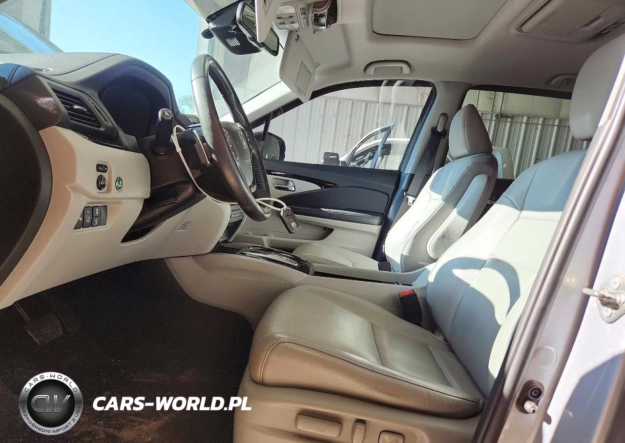 2016 HONDA PILOT TOURING VIN:5FNYF6H90GB063134 - 7
