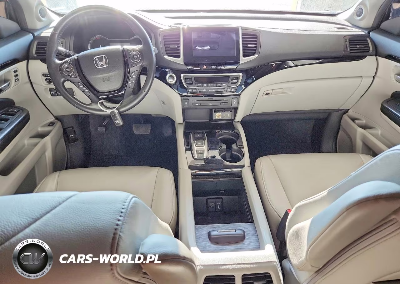2016 HONDA PILOT TOURING VIN:5FNYF6H90GB063134 - 8