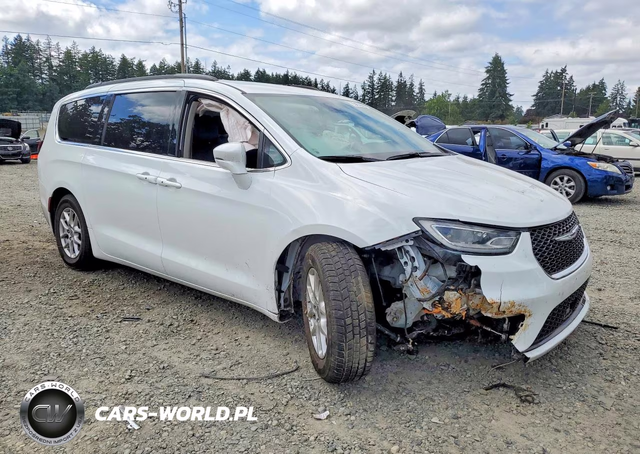 2022 Chrysler Pacifica Touring L VIN:2C4RC1BG6NR114032 - 4