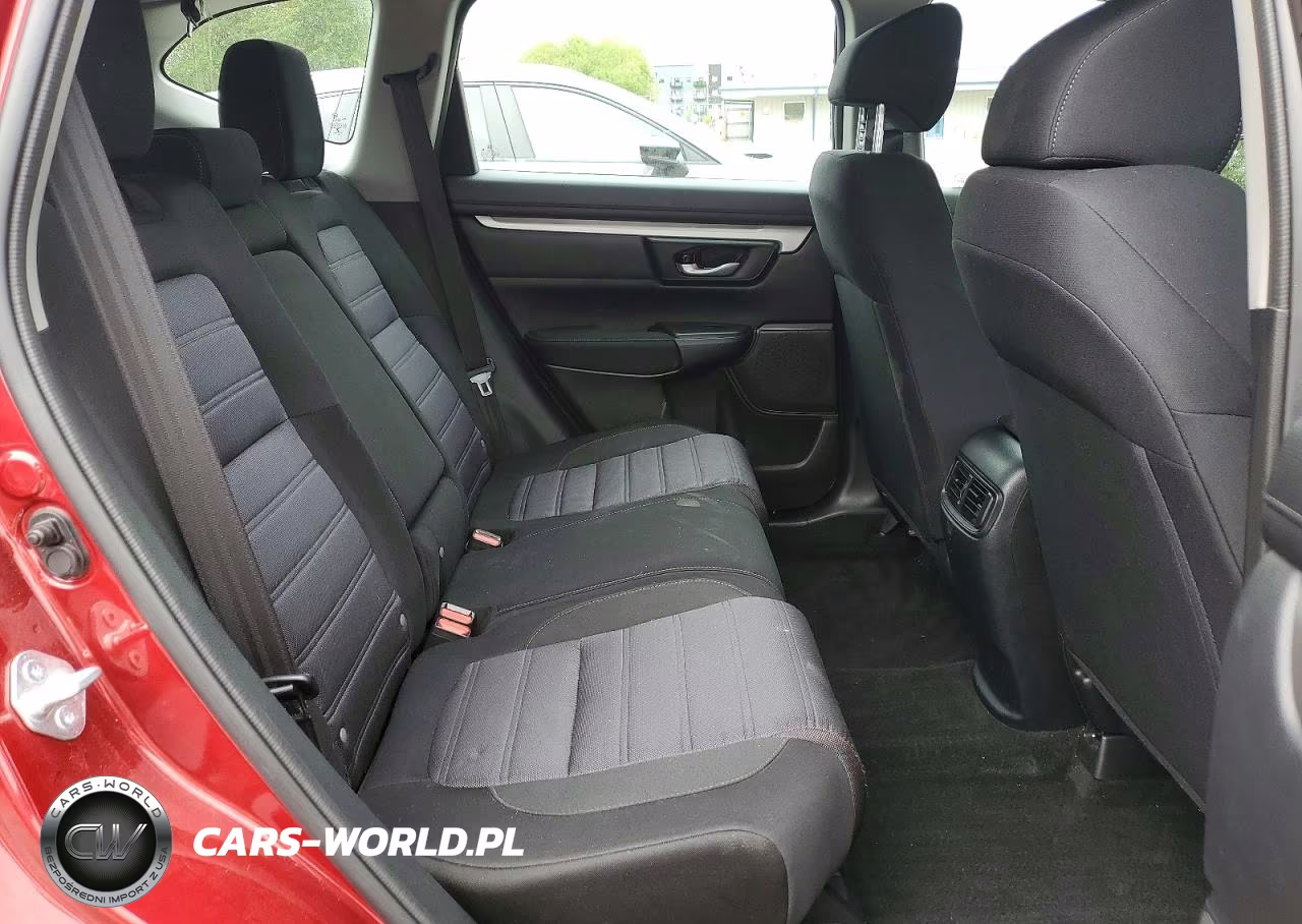 2021 Honda Cr-V Se VIN:7FARW2H76ME037102 - 11