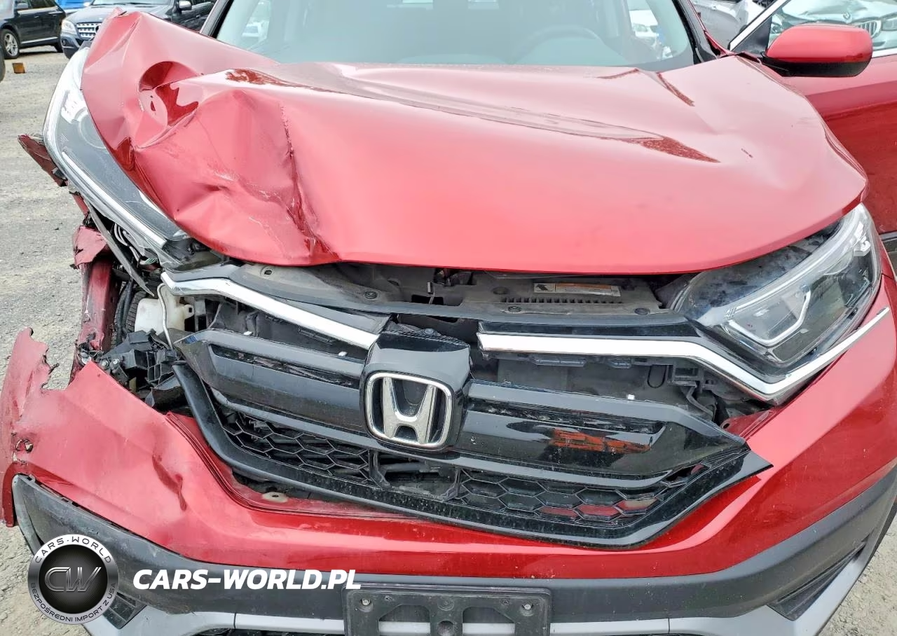 2021 Honda Cr-V Se VIN:7FARW2H76ME037102 - 12