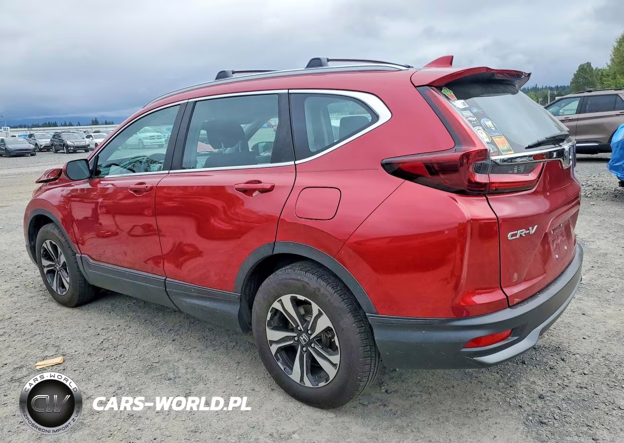 2021 Honda Cr-V Se VIN:7FARW2H76ME037102 - 2